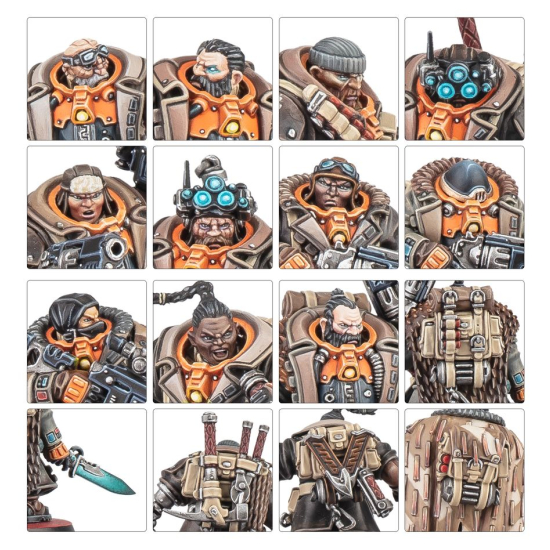 LEAGUES OF VOTANN - KILL TEAM: HERNKYN YAEGIRS